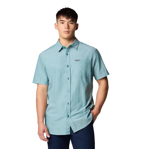 Columbia Men's Big & Tall Rapid Rivers Novelty Short Sleeve