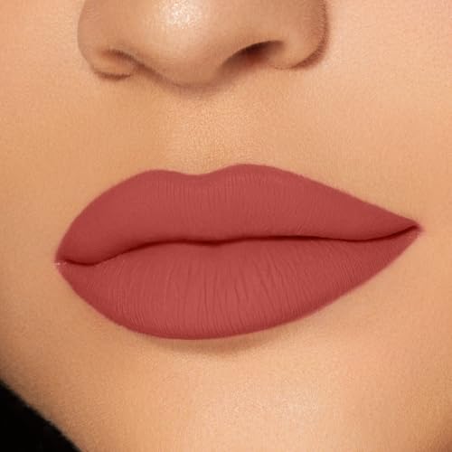 Image of Seven Seas 2in1 Non-Transfer | Smooth Texture | Hydrating | Long Lasting | Water-Proof | Full-Coverage Mad Duo Liquid Lipstick & Lipstick (Monza1, 4ml,3g)