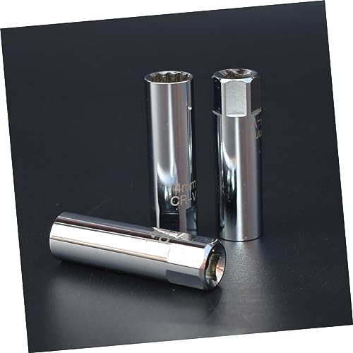 ULTECHNOVO 12 Soquete de pontos Chave de soquete pontos soquete de vela de ignição de parede fina To