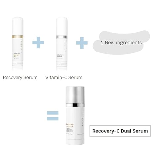 Miniatura 2 de |NUEVO| Suero dual Recovery C (2.0 fl oz/2.0fl.oz), suero puro de vitamina C con aceite de marula