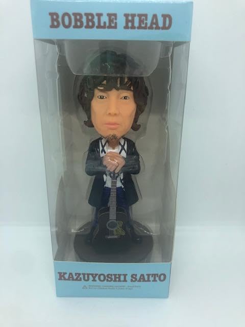 斉藤和義 ボブルヘッド フィギュア 2025年最新】斉藤和義 フィギュアの人気アイテム - メルカリ