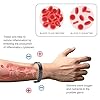 DMNQ 2 Pcs Bracciale Magnetico Uomo Fascia Magnetica In Rame Fascia Magnetica Per Prostata In Rame Bracciale Per Prostata #4