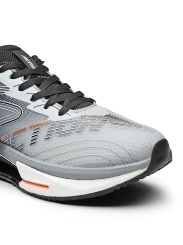 Image of Action | Athleo | TURBO-2502 | Trendy | Lightweight | Comfortable | Durable | Sports | Running Shoes | for Men