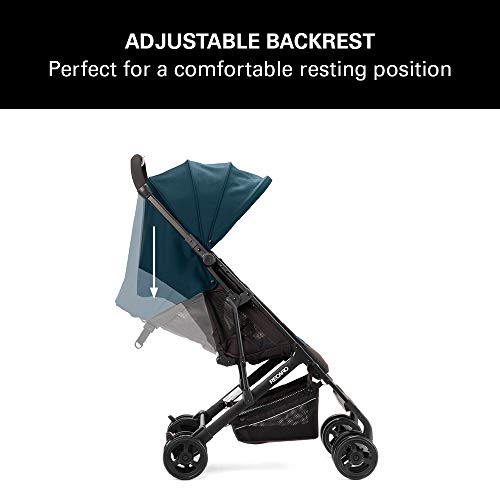 Recaro Kids Easylife2 Kinderwagen, Kinderwagen (6 Monate-22 kg), 2-in-1-Kinderwagen, kompatibel mit Ovett, Kinderwagen, leicht, kompakt, praktisch, sehr gute Luftzirkulation, Select Pacific Blue