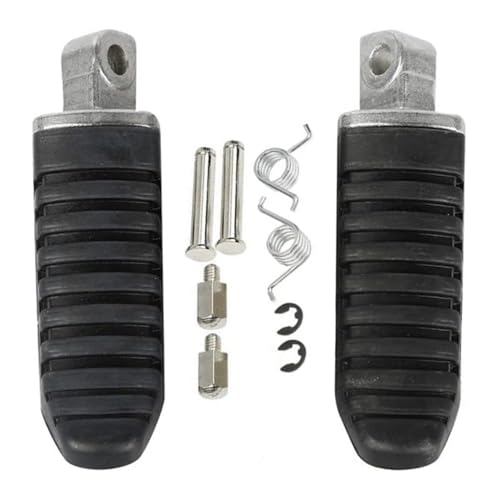 Repose-pieds moto antidérapants pour DL650 et DL1000 assurant un grip total