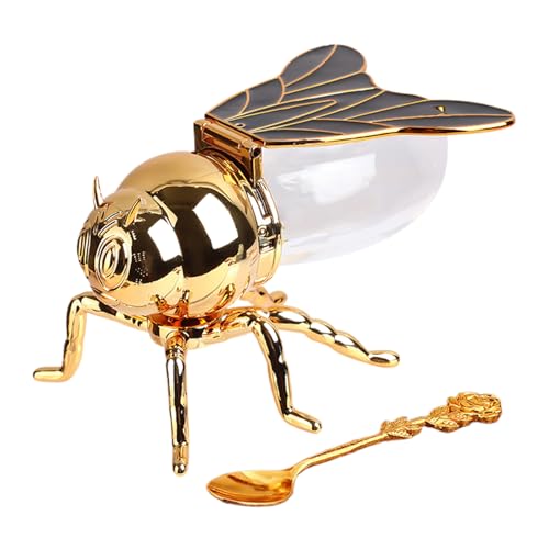 Contenitore di miele di : vaso di condimento delle colorato, scatola di condimento per la casa | Pentole di miele decorative per condimenti, barattolo di condimento, dispenser