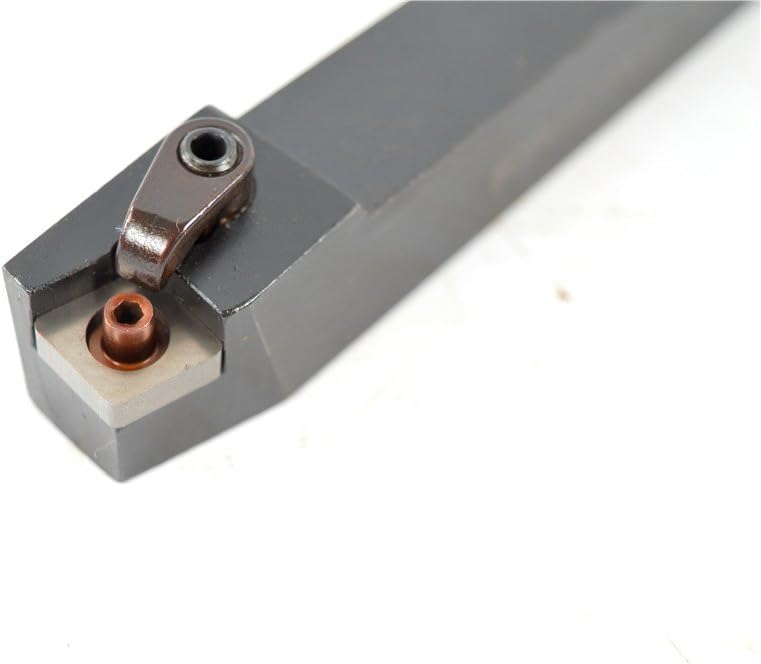 1PCS MCBNR 2020K12 75 degrees Alloy Steel CNC Lathe Excircle Turning Tool Holder Boring Bar For CNMG1204 , Holder width 20 mm , Overall length 125 mm , 2020 MCBNR Holder
