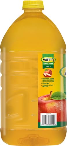 Image of Mott's 100% Original Apple Juice, 1 gal bottle