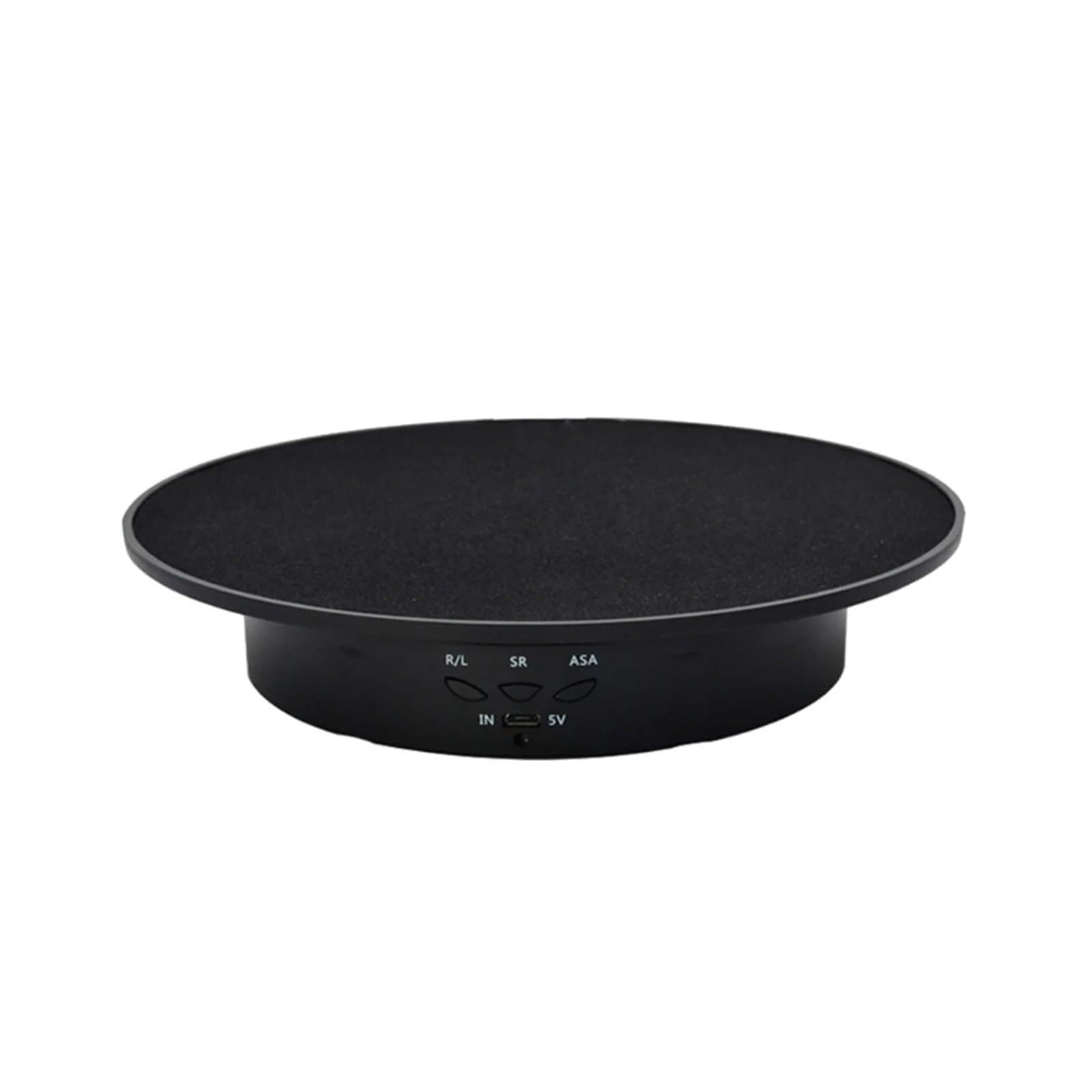 Porta Gioielli Con Specchio Rotante Elettrico Da 3 Velocità 20 Cm