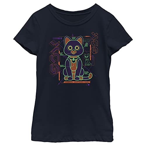 T-shirt fille Lightyear Sox anti-irritation en pur coton doux