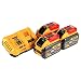 Produktbild DCB118X3-QW - Kit 3 Baterías carril XR FLEXVOLT 54V/18V