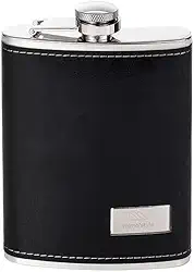 Mimo Style Cantil de Bolso para Whisky, Black