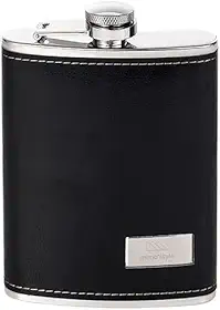 Mimo Style Cantil de Bolso para Whisky, Black