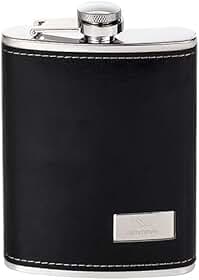 Mimo Style Cantil de Bolso para Whisky, Black