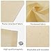 Torixqi 4 Pcs Fluorescent Light Covers - Light Covers for Ceiling Lights Classroom, Magnetic Light Filters for Office, Hospitals, Home 4 x 2 Feet (Warm Yellow)