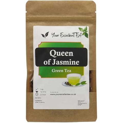 Queen of Jasmine Green Tea with Blossoms Cover