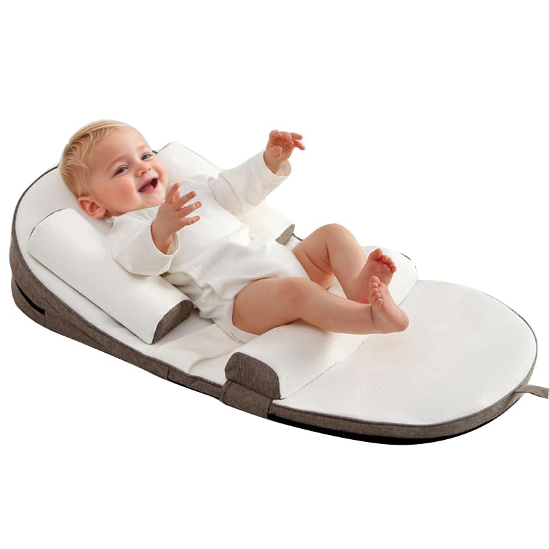 FEXATA - Almohada de apoyo para la alimentación del bebé, almohada de alimentación antidesbordamiento, almohada de...