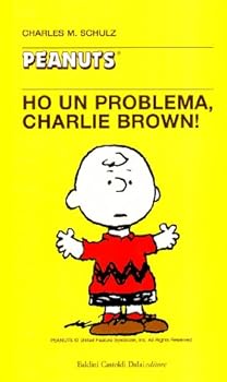 Perfect Paperback Ho un problema Charlie Brown [Italian] Book