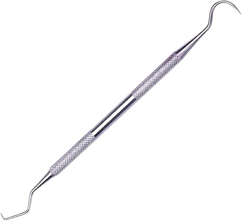 Herramienta raspadora dental, púa de dentista, acero inoxidable médico, raspador de tarter dental para removedor de manchas de dientes, herramientas