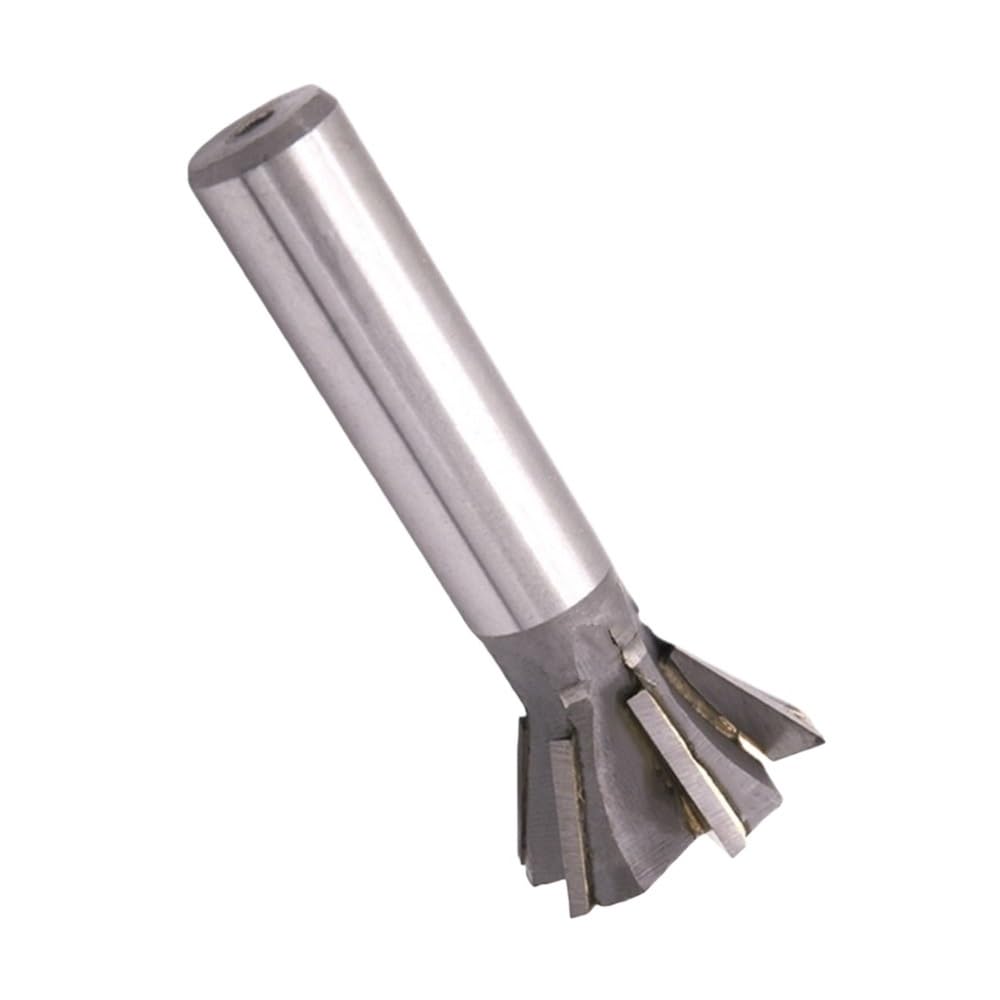 Herramienta para cortar metales Fresa de ranura en T cola milano, inserto soldadura, herramientas carburo tungsteno, fresa máquina CNC, 1 pieza