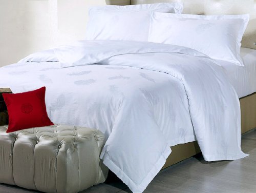 Daloyi Hotel Prime: Duvet Cover for Queen - Falling Feather (Zoom to See) - JF20003