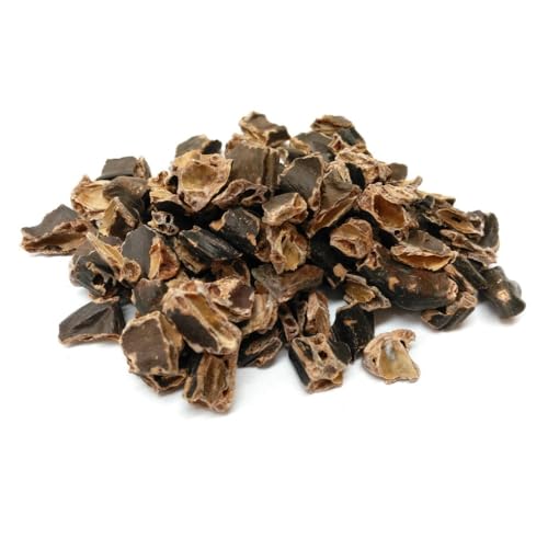 Carob Bean Pods Cut & Sifted - 1 lb
