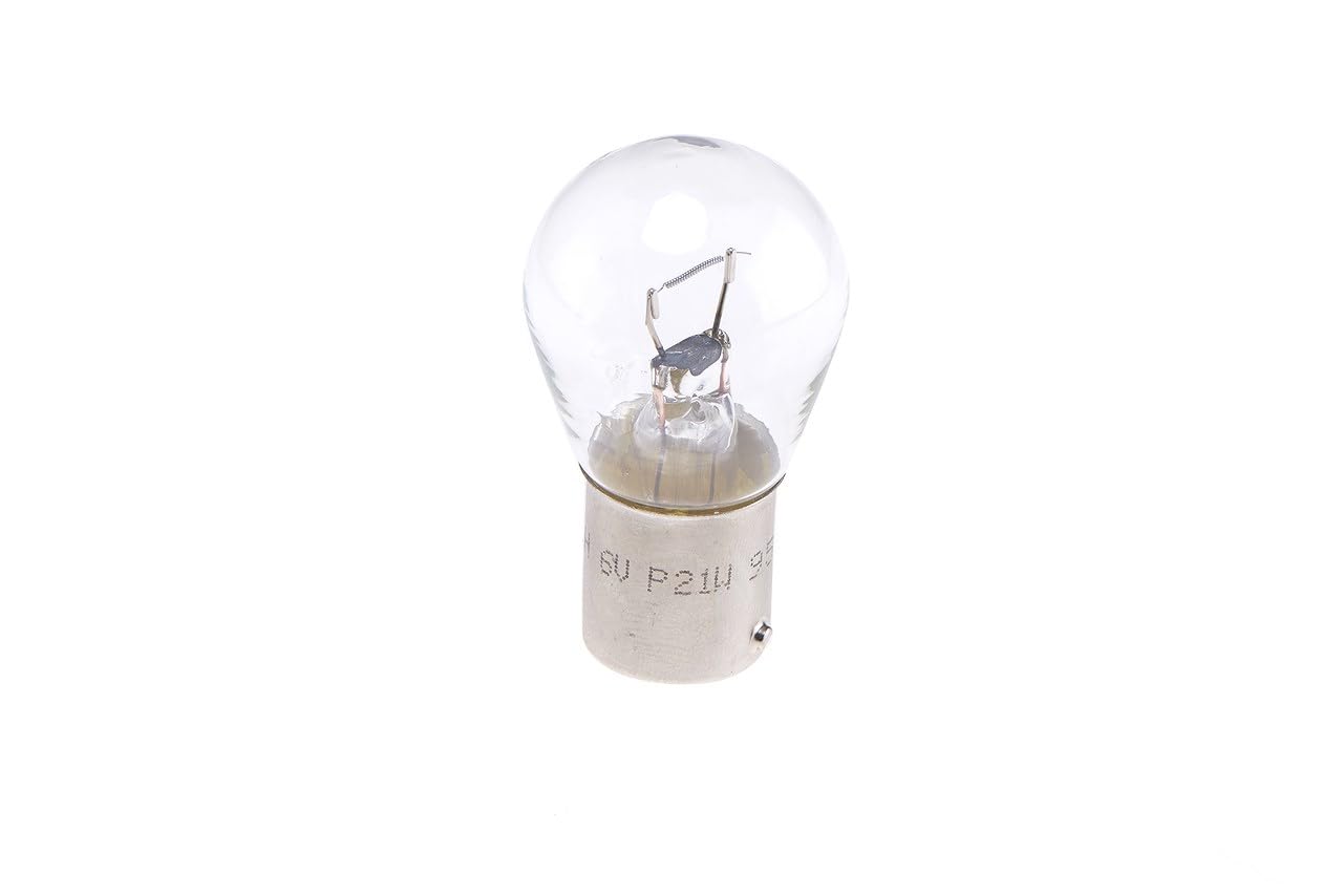 Bosch 1 987 301 050 Żarówka Samochodowa P21W, 12V, 21W, 2 Sztuki