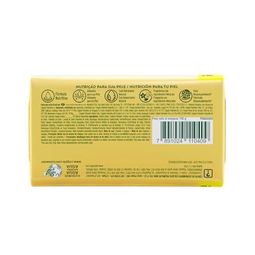 Palmolive Sabonete Em Barra Naturals Nutre & Hidrata 150G