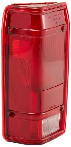 1991-1992 Compatible with Ford RANGER LENS HOUSING REPLACEMENT TAIL LIGHT LEFT HAND TYC 11-1377-91