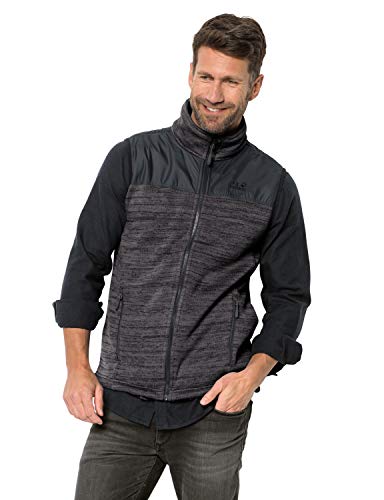 Preisvergleich Produktbild Jack Wolfskin Herren Aquila Vest M Weste, Phantom, M