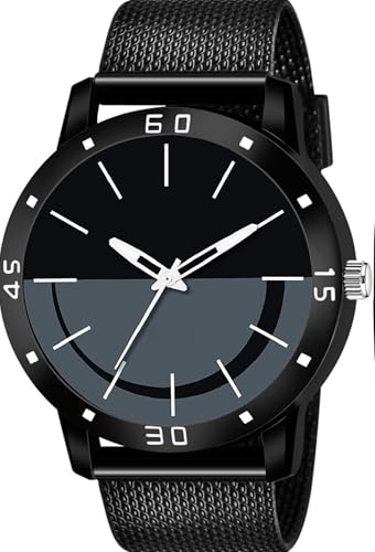 Image of Men's Classic Analog Watch with Modern Styling for Casual and Formal Wear