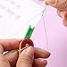 FKMEE Automatic Needle Threader - 2025 New Plastic Quick-Loop Device for Hand Sewing, Embroidery, & Cross-Stitch Crafts, Universal Compatibility Across Various Sewing Machines (3)