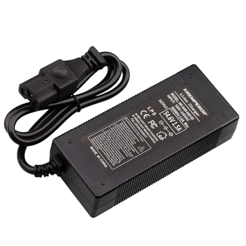 54,6 V Ladegerät 48 V 13S 46,8 V 48,1 V 53,5 V für Tretroller Batería de Litio ICE13