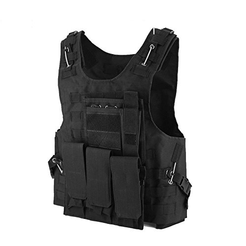 Jagd Tactical Weste Einstellbare Armee Militärische Angriff Kampf Weste Airsoft Paintball Outdoor Schutz