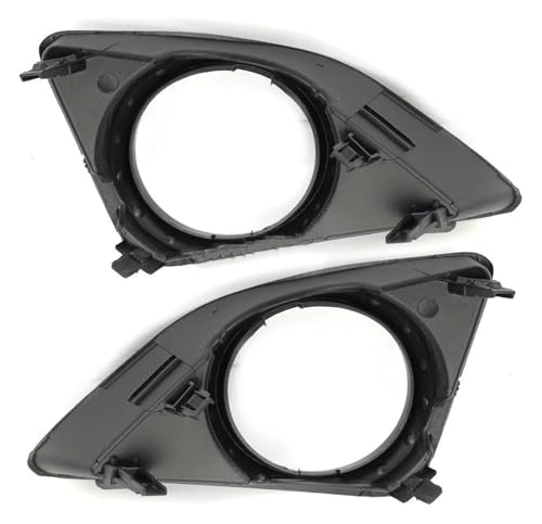 Auto cache de phare antibrouillard Toyota Corolla 2009 calandre avant grille centrale - 4