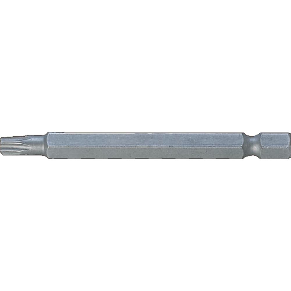 Puntas de destornillador estándar de 1/4" para tornillos TORX® inviolables de 70 mm - Ref: 59S/70TR27 - Unid: 1