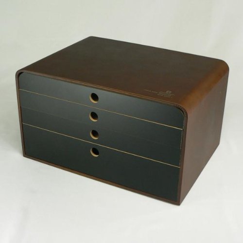Amazon.co.jp: YK09-117 A4 FILE CASE 4段 ナチュラル・白色 4090k