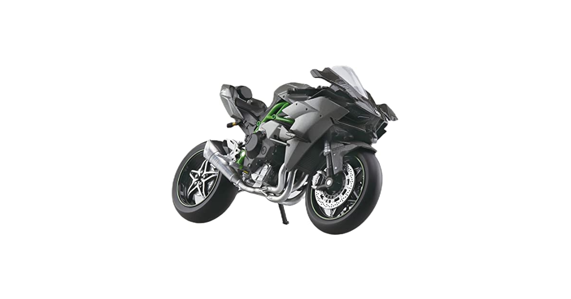 Amazon.com: Aoshima Skynet 1/12 Complete Motorcycle Kawasaki