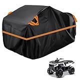 Protection contre les intempéries : le matériau imperméable durable protège votre ATV des rayons directs du soleil, de la pluie, du vent, de la neige, de la poussière, de la pluie, etc