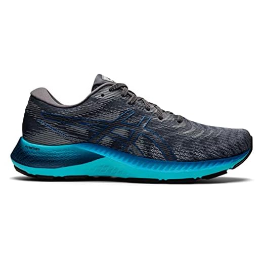 ASICS Women's Gel-Kayano 28 Running Shoes, 8, Black/White