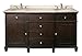 Avanity Windsor 60 in. Vanity Only in Walnut finish