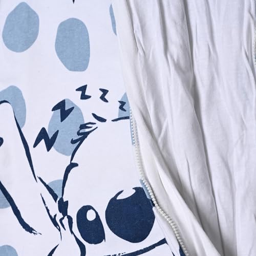 Image of Little Peaches Pure Cotton Baby Sleeping Sack Bag, Baby Sleeping Pod, Inverted Zipper, Snap Buttons, Inner Padding Filling