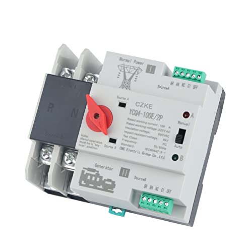Commutateur de transfert automatique double puissance pour électricité maison sans coupure