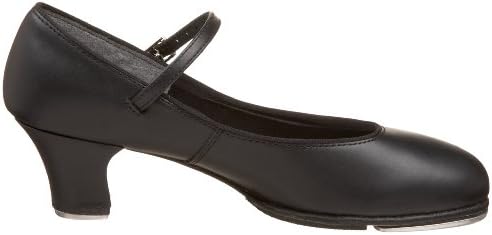 Capezio womens Jr. Footlight Tap Shoe, Black, 9 M US | Image 5