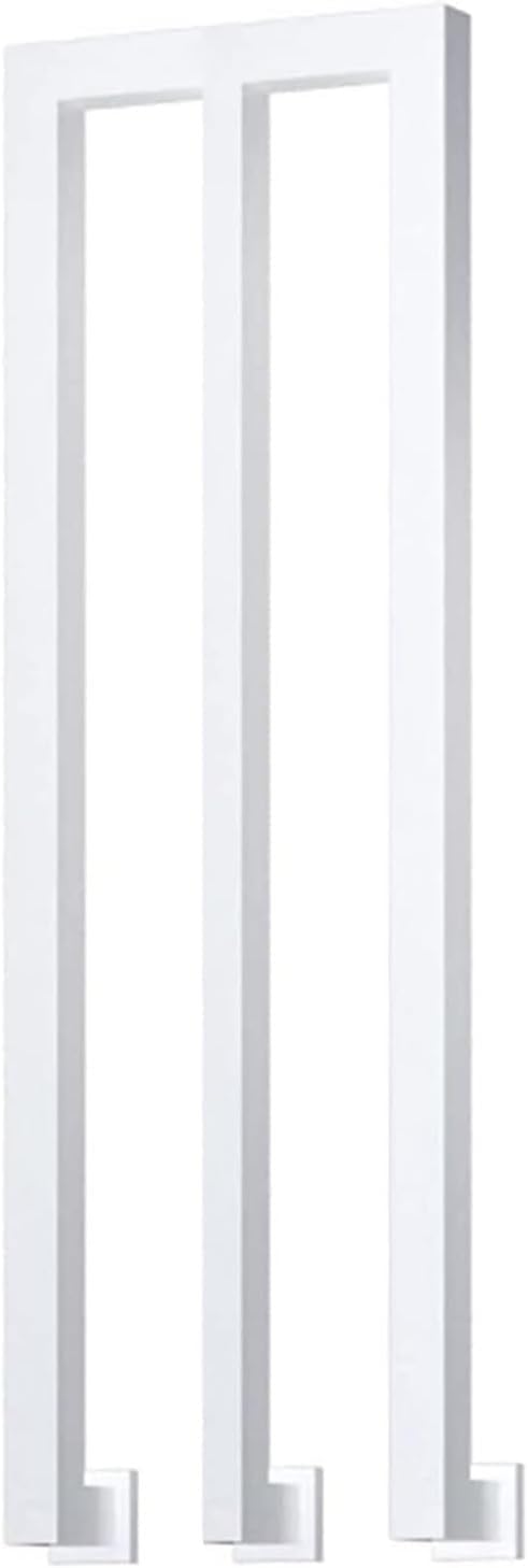 Tige de support de sécurité antidérapante blanche 75 cm forme en M