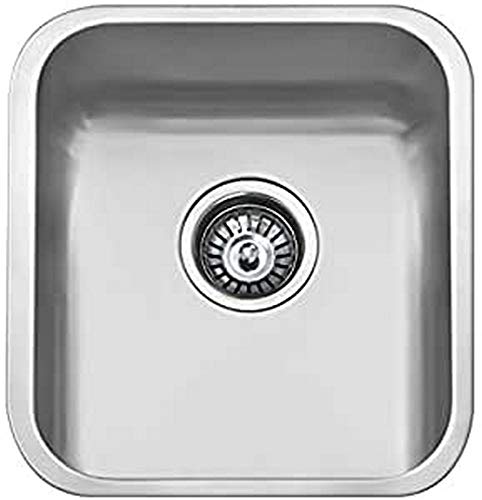 ROMA. Fregadero Cuadrado 400x400mm Cover