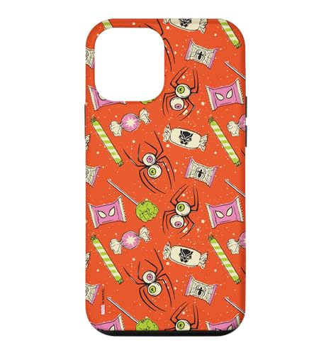 Carcasa para iPhone 12 Mini Marvel Super Heroes Spider-Man & Avengers Halloween Candy