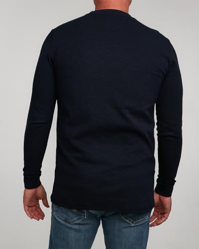 Venado Mens Shirts Long Sleeve Thermal Crew – Water Repellant Shirt for Men4