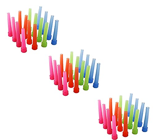 Image of PUFF SMART Reusable filter-tips pack of 150pcs Hookah Mouth Tube Accessories M ulti Colour