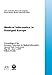 Produktbild MEDICAL INFORMATICS IN ENLARGED EUROPE